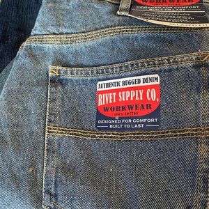 Rivet Supply Company Workwear Jeans 34 x 34